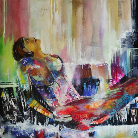 Femme 4 (80/80 -  vendu