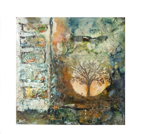 lueur (40x 40 cm )        vendu                                 210e