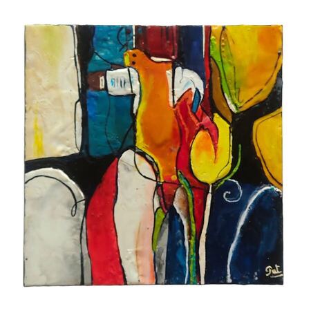 tulipe  (50x 50 cm )                  320e