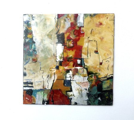 ascension ( 30 x 30 cm)                                  130e