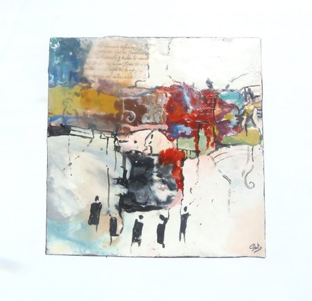 suspension (40 x 40 cm)                                  210e