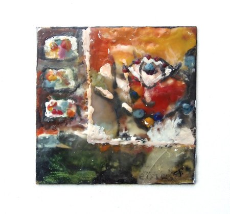 vision ( 20 x 20 cm)                                                50e