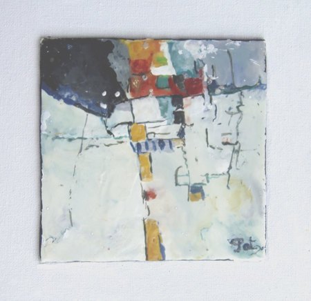 ( hymne (20 x 20 cm)            Vendu                           50e