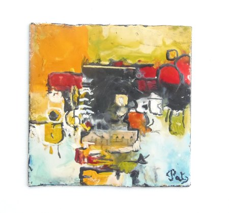 quantique (20 x 20 cm)          vendu                                    60e
