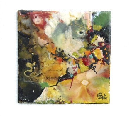 message ( 20 x 20 cm)            vendu                                     50e