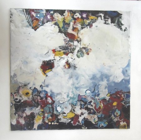 &eacute;ruption (60 x 60 cm)                                            430e