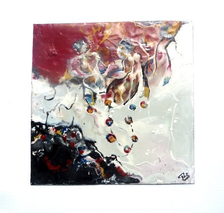 r&egrave;ve (40 x 40 cm )         vendu                           210e