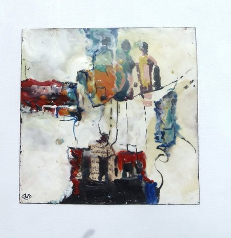 voyage (40 x 40 cm)                                       210e