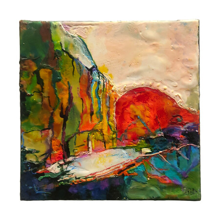 l aurore (40 x 40 cm)     210 e