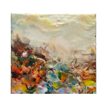 fond marin (30 x 30 cm )    160e