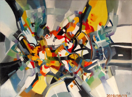 sans titre   1     (80 x 60 cm )                                400e