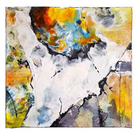 r&eacute;chauffement  climatique (50 x 50 cm)       320e