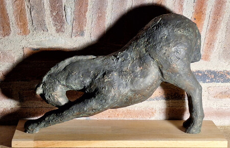 le cheval    ( 60 cm long x 30 cm haut)                                      350e