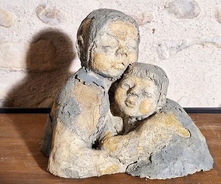 les enfants terre 30 cm haut                              220 e