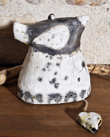 petit oiseau  raku nu   (15 cm haut )                                  60e
