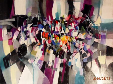 sans titre 2 (80 x 60 cm)                                     400e