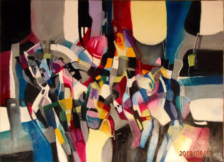 sans titre  3   (80  x 60 cm)                                400e